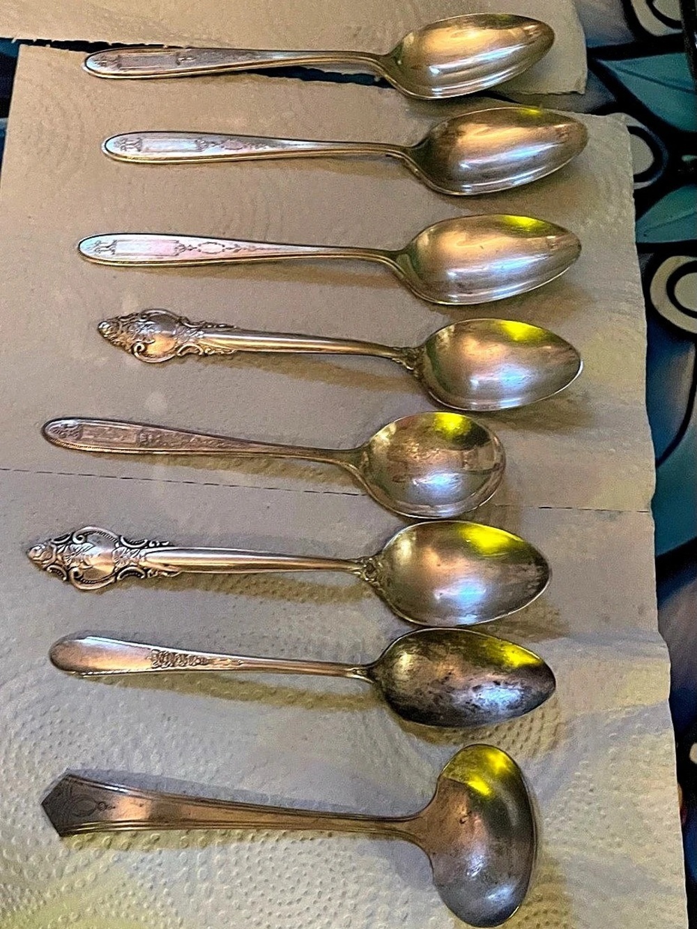 Silver Flatware Set